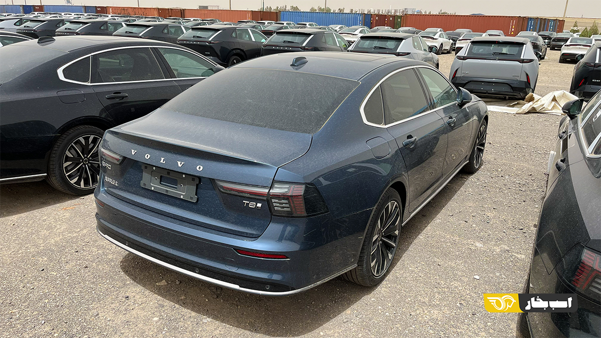 محموله ولوو S90 آفتاب خودرو