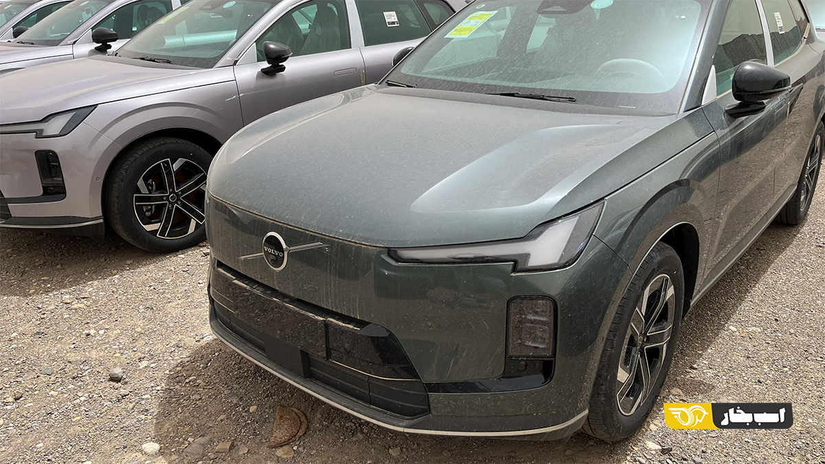 محموله ولوو XC70 آفتاب خودرو