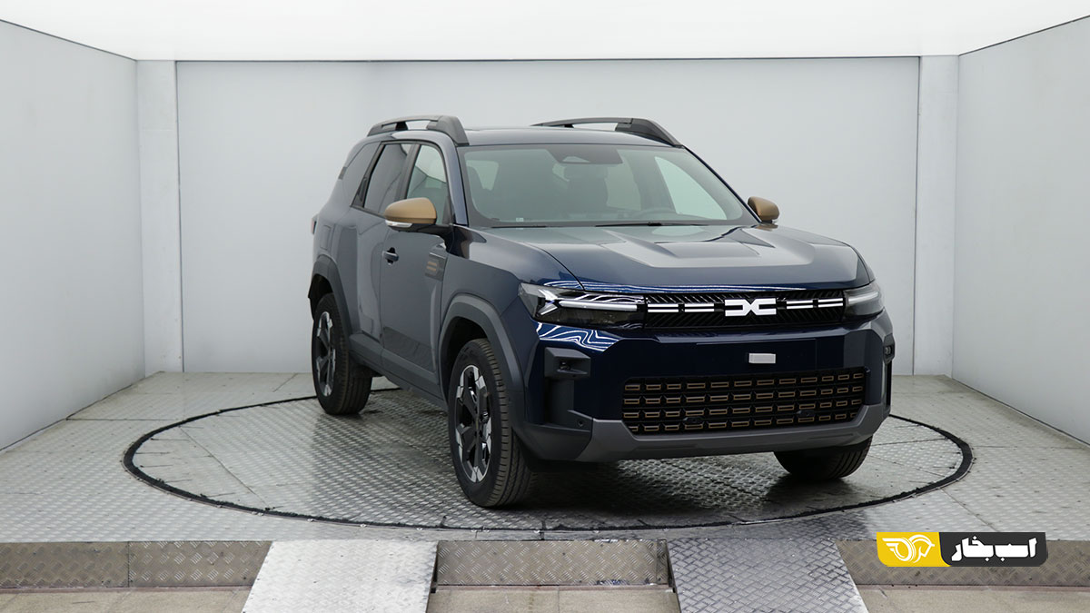 داچیا بیگستر DACIA BIGSTER