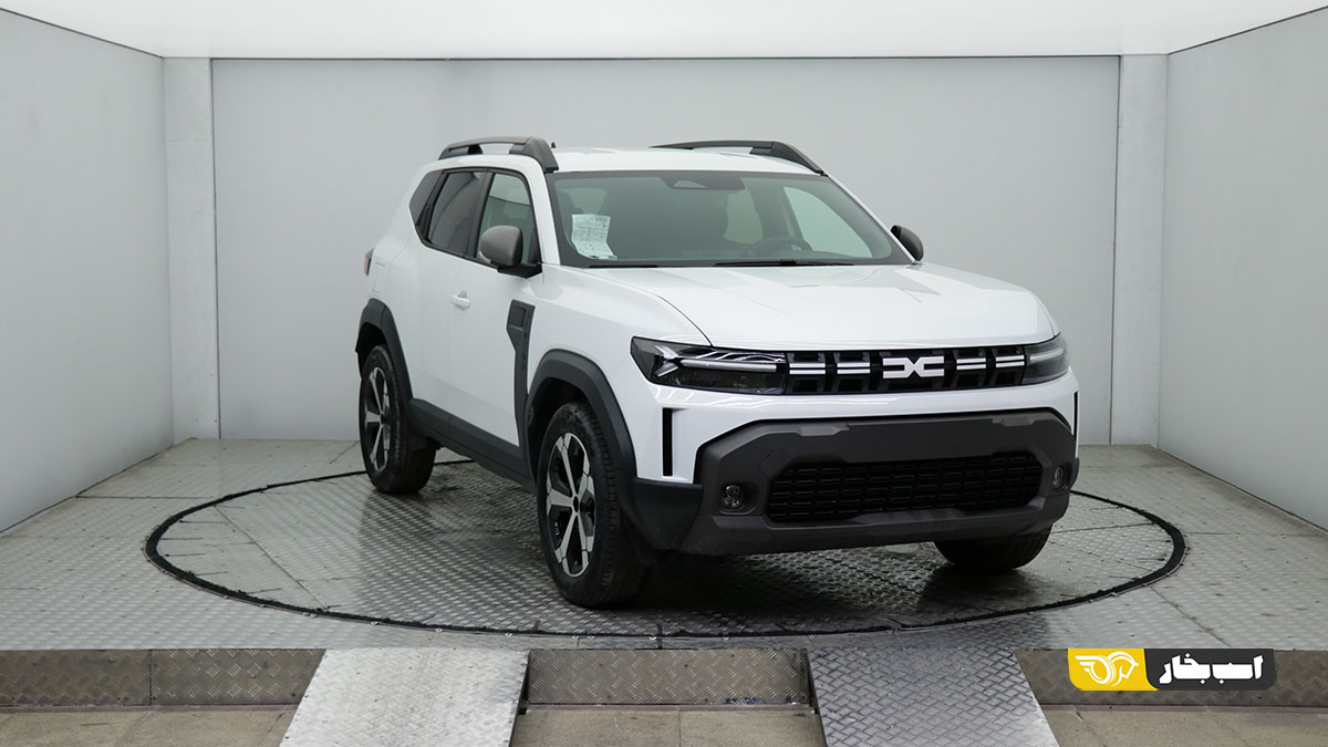 داچیا داستر DACIA DUSTER