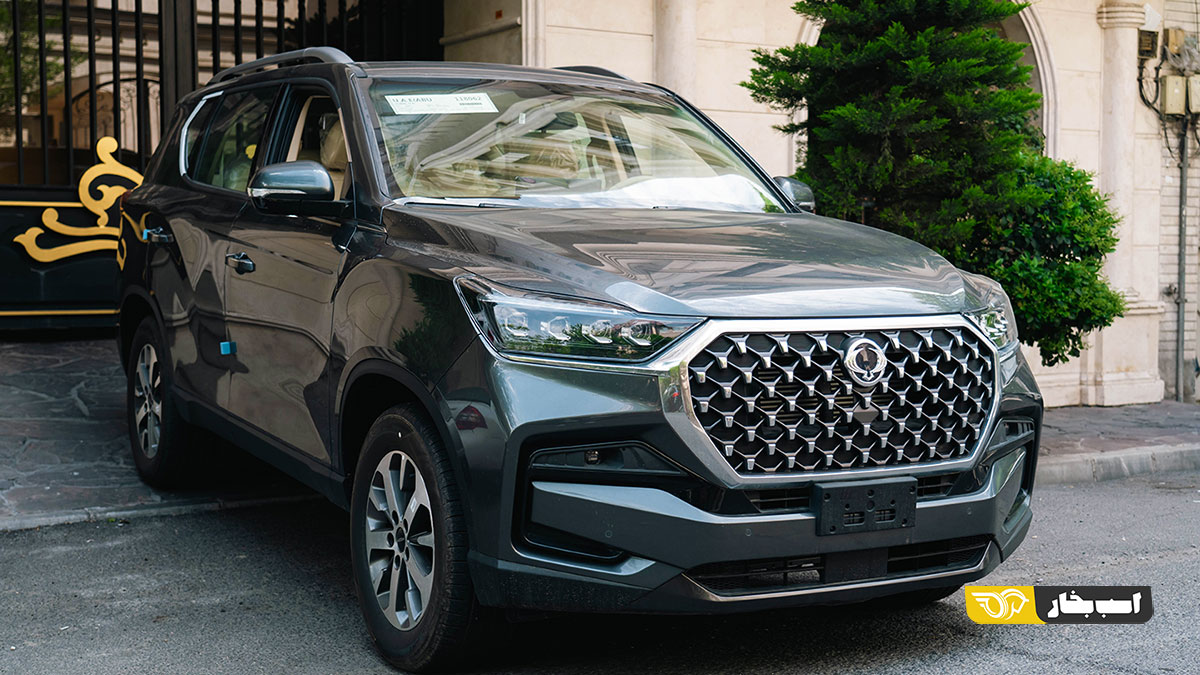 KGM رکستون (REXTON)؛ معرفی آفرودی ترین کره ای بازار ایران + مشخصات فنی
