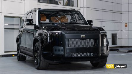 راکس 01 (01 ROX)؛ خودرویی لوکس با شتاب 5.5 ثانیه ای + مشخصات فنی و تصاویر