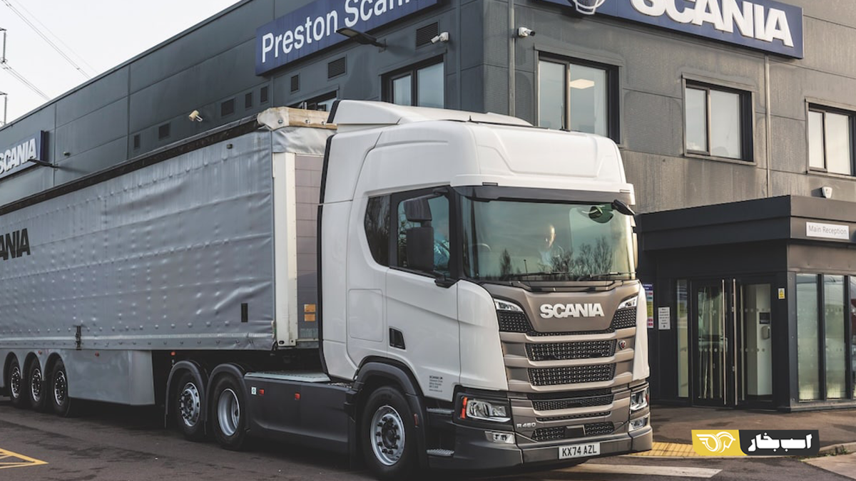 Scania R