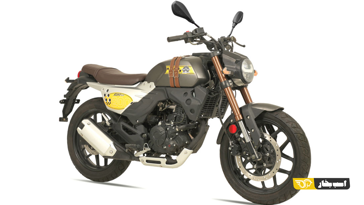 موتورسیکلت بلنتا CR 200