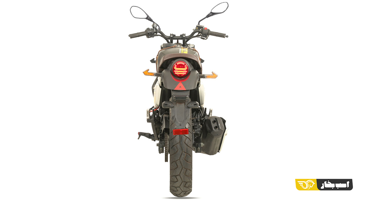 موتورسیکلت بلنتا CR 200