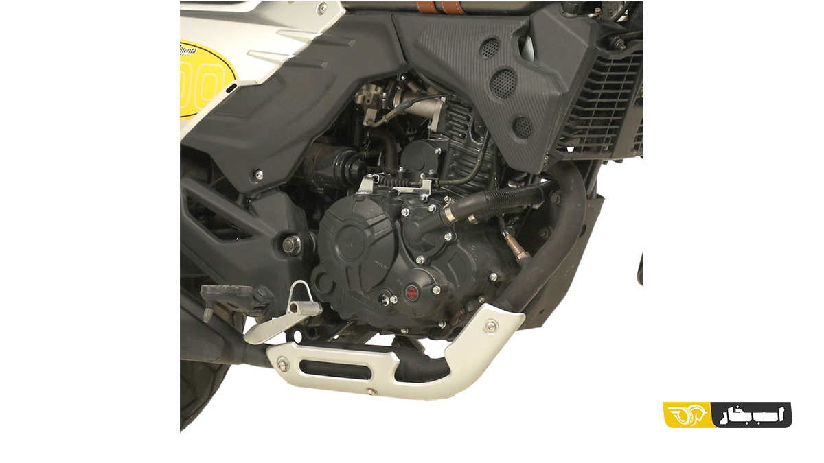 موتورسیکلت بلنتا CR 200