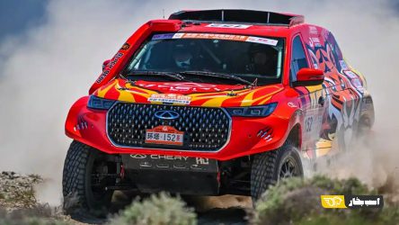 چری تیگو 9 در رالی تاکلیماکان 2026