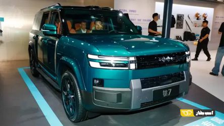 معرفی لئوپارد Ti7 با شارژ 9 دقیقه‌ای؛ برند وارداتی تیگارد موتور در ایران