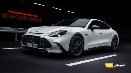 معرفی مرسدس AMG GT 4-Door مدل ۲۰۲۷؛ خداحافظ پیشرانه ۸ سیلندر