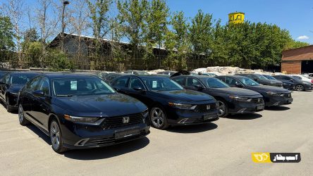آماده سازی اولین محموله آکورد PHEV توسط معین خودرو جهت تحویل به مشتریان