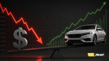 پارادوکس ارزی در بازار خودرو؛ چرا خودرو به ریزش دلار نه می‌گوید؟