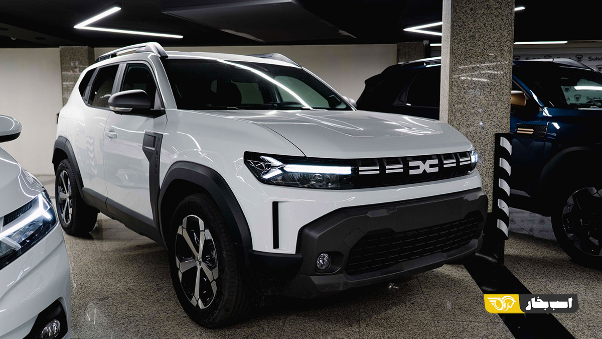 داچیا داستر DACIA DUSTER