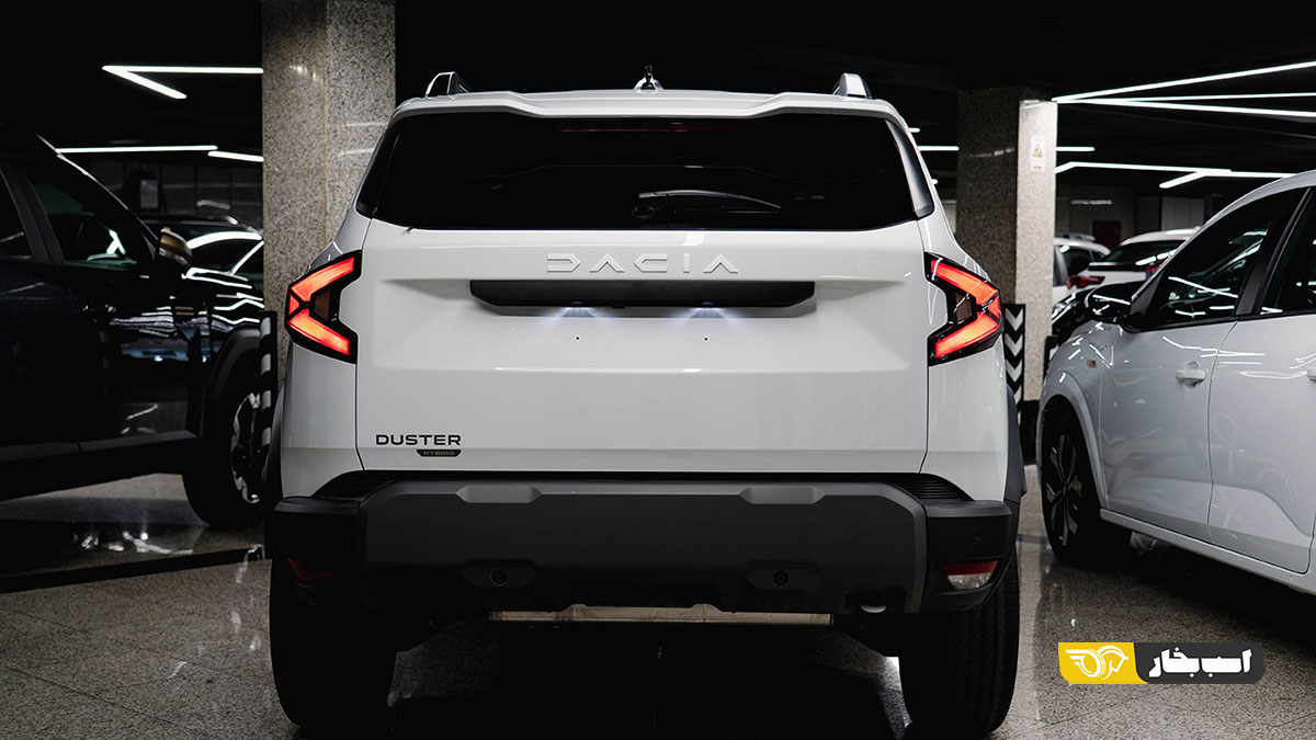 داچیا داستر DACIA DUSTER