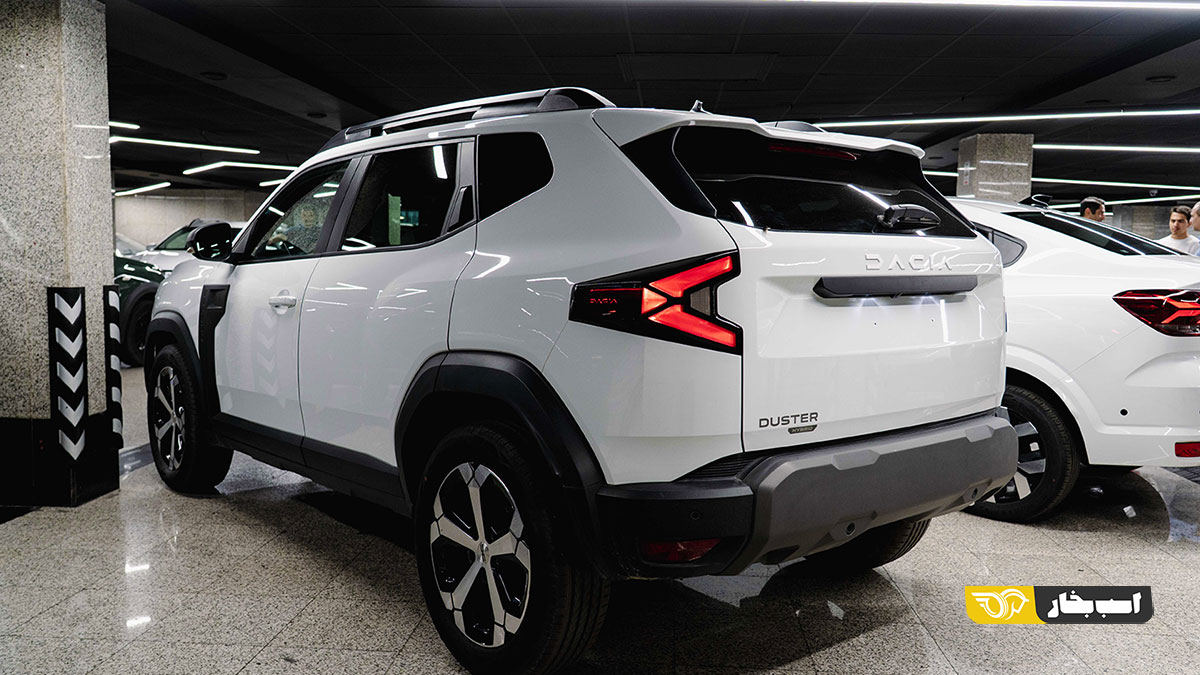داچیا داستر Dacia Duster