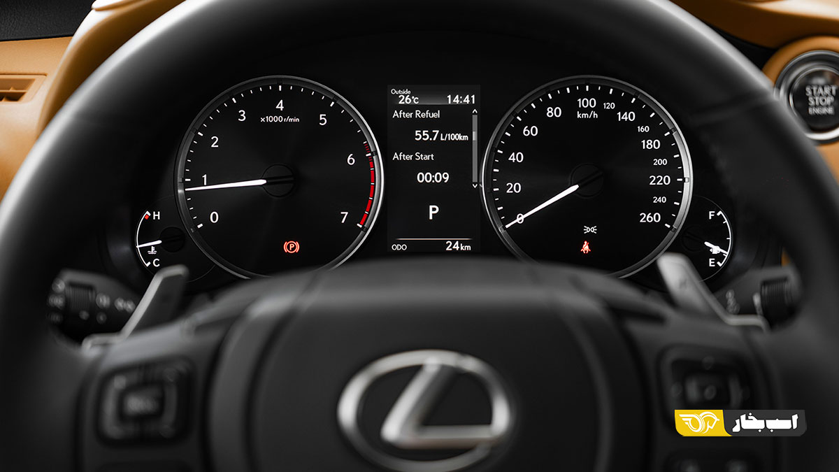لکسوس IS300 LEXUS