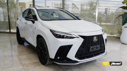 لکسوس NX350؛ سامورایی F Sport به ایران رسید + ویدیو معرفی و مشخصات فنی