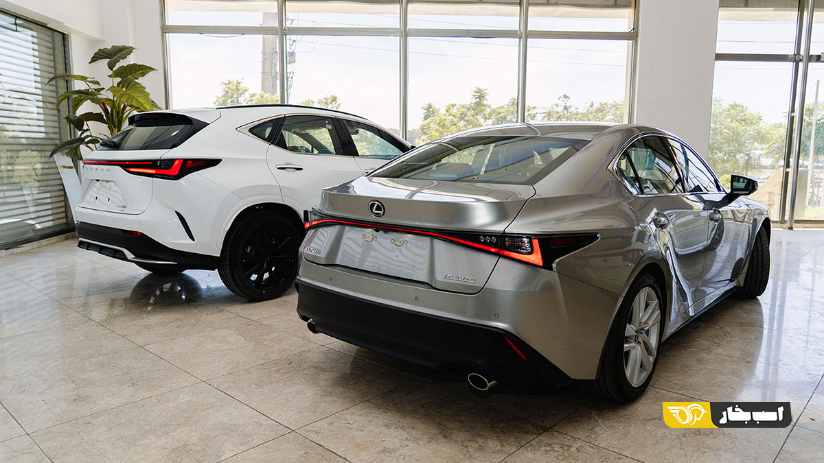 لکسوس NX350 LEXUS F Sport