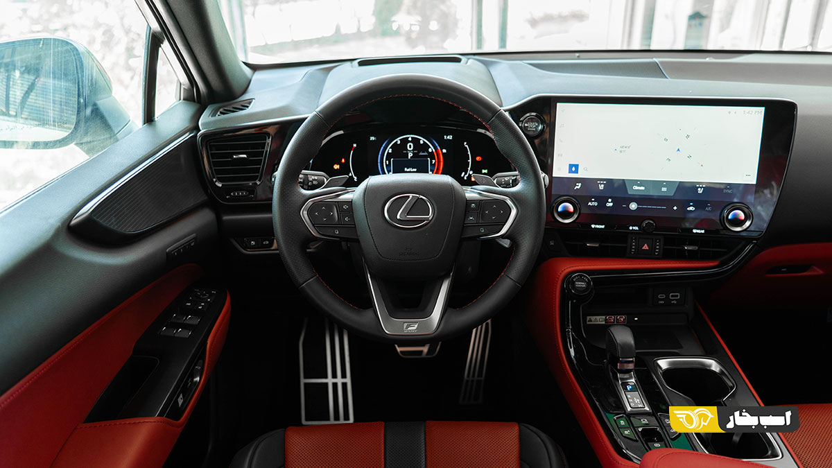 لکسوس NX350 LEXUS F Sport