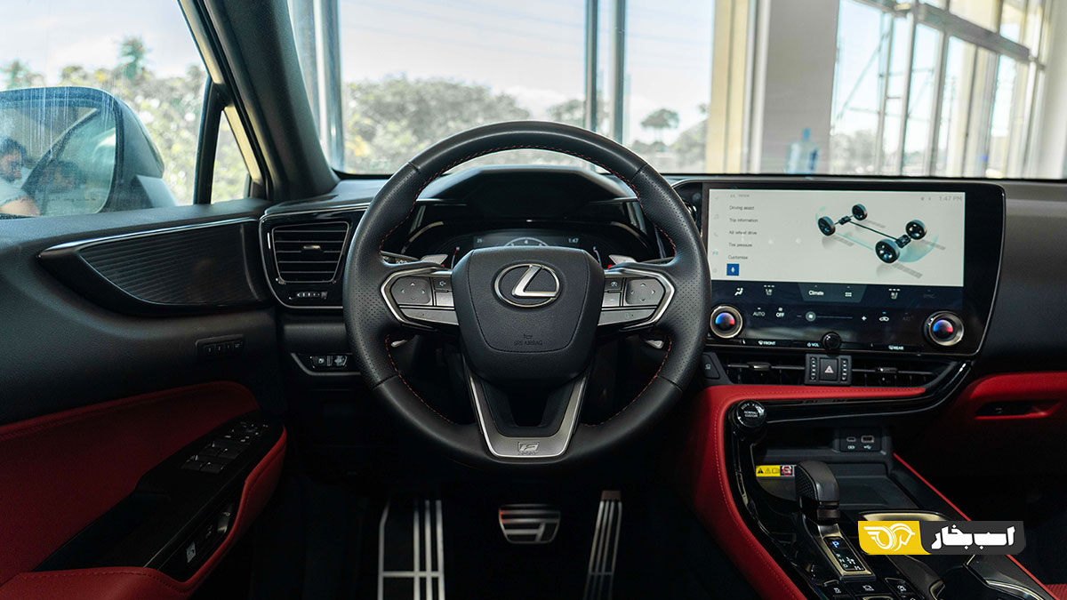 لکسوس NX350 LEXUS F Sport