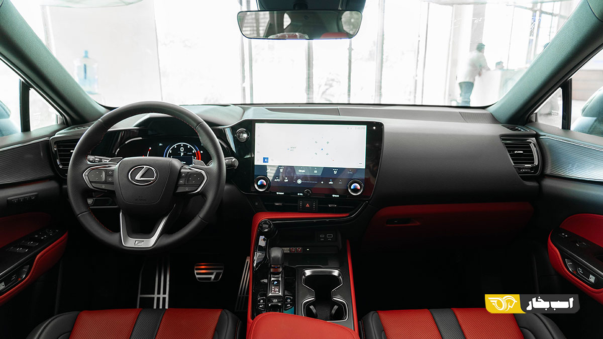 لکسوس NX350 LEXUS F Sport