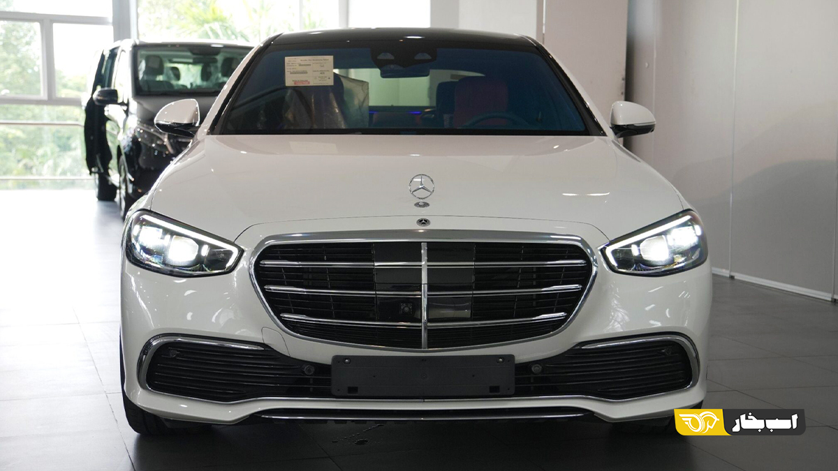 مرسدس بنز S450 راسا موتور