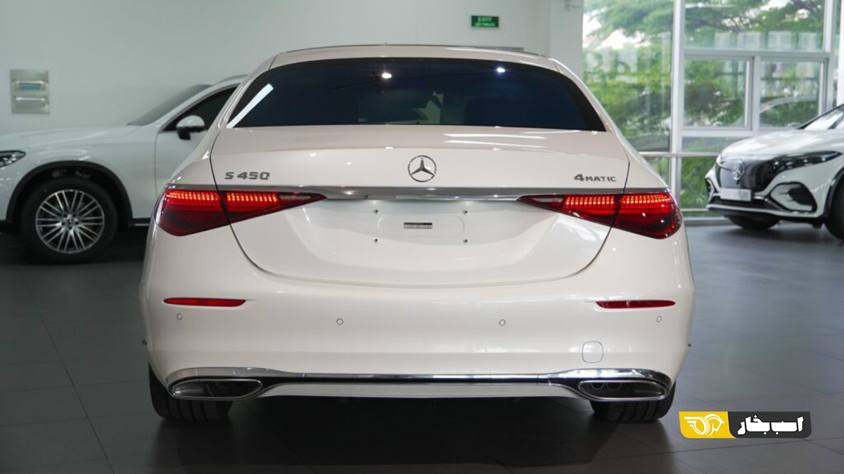 مرسدس بنز S450 راسا موتور
