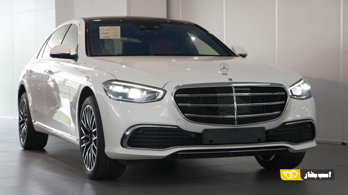 مرسدس بنز S450 راسا موتور