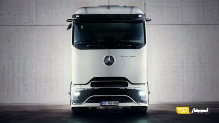 بنز اکتروسLowliner؛ ظرفیت بیشتر و آلایندگی کمتر