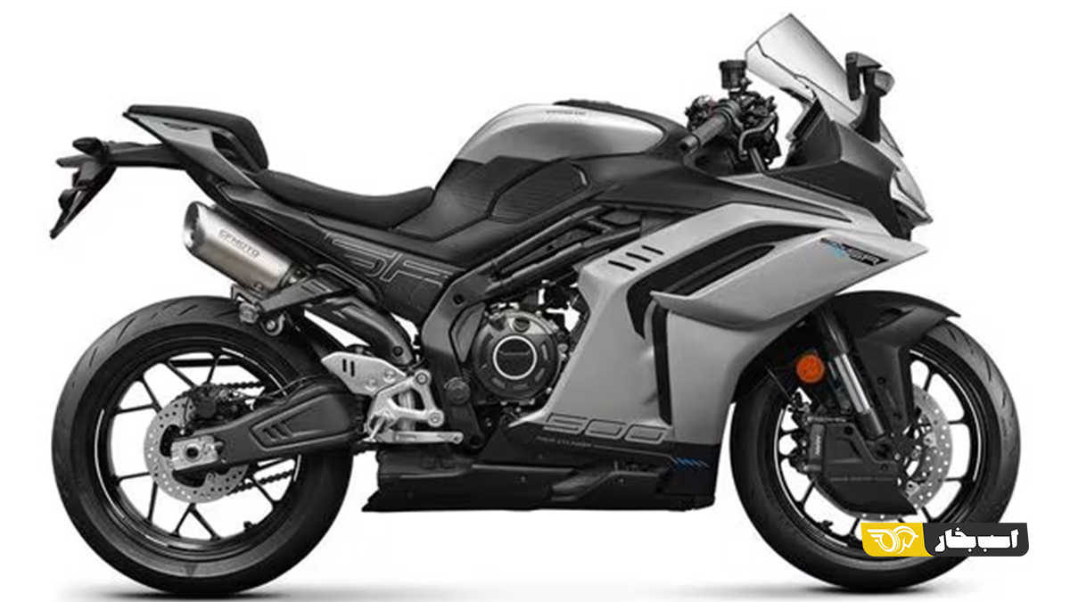 CF Moto 500SR مدل ۲۰۲۶