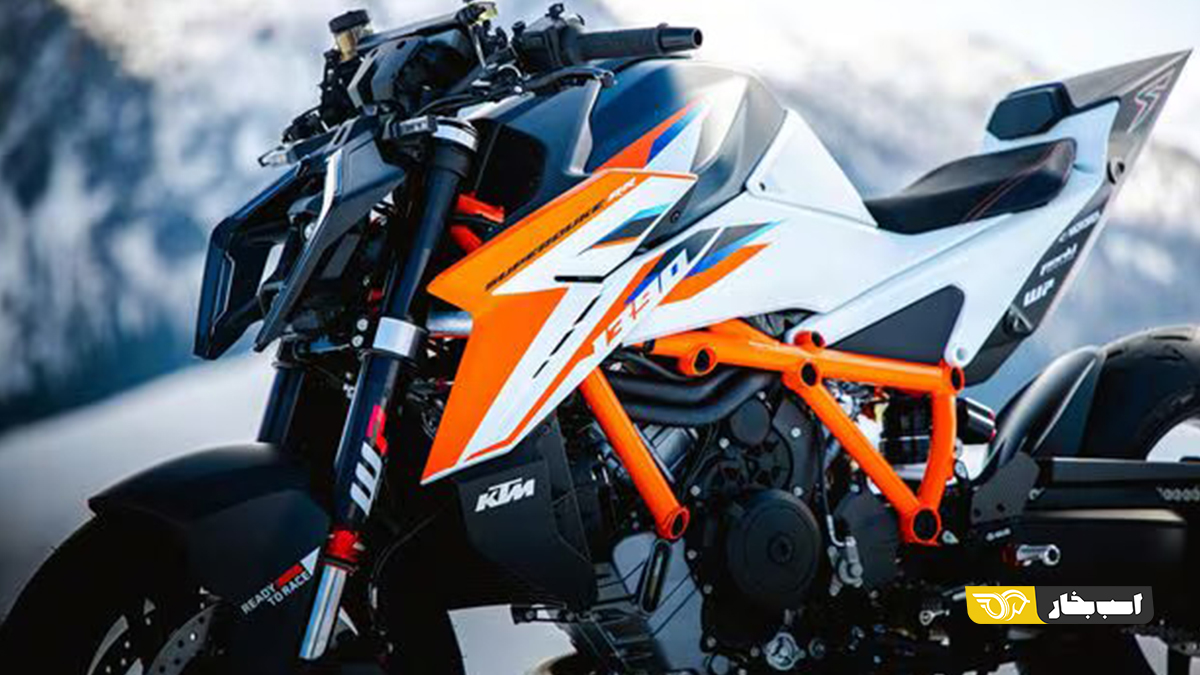 کی تی ام 1390 Super Duke RR مدل 2026