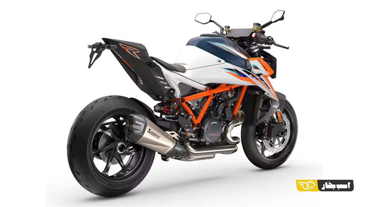 کی تی ام 1390 Super Duke RR مدل 2026