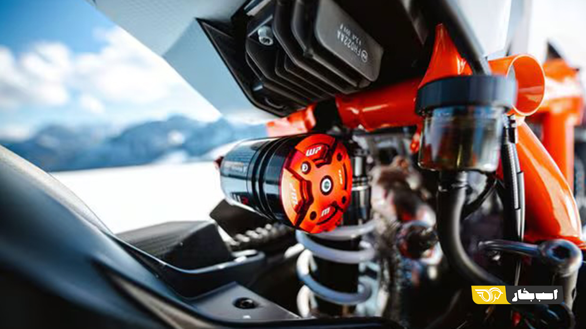 کی تی ام 1390 Super Duke RR مدل 2026