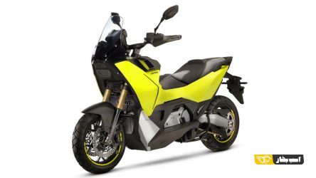معرفی اسکوتر جدید کیمکو با نام CV-X45
