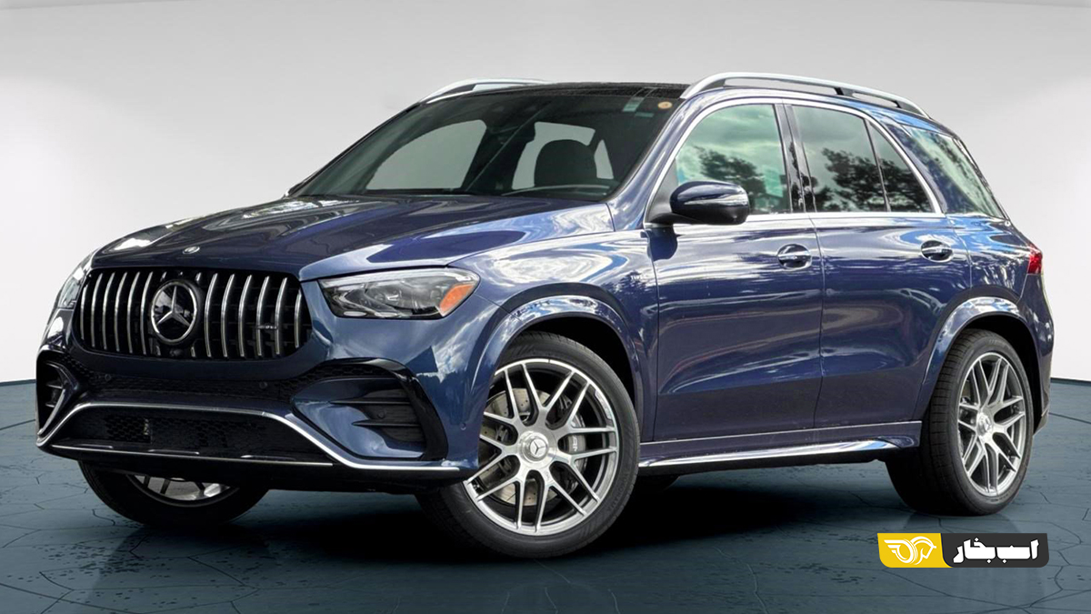 مرسدس بنز GLE 53 AMG راسا موتور