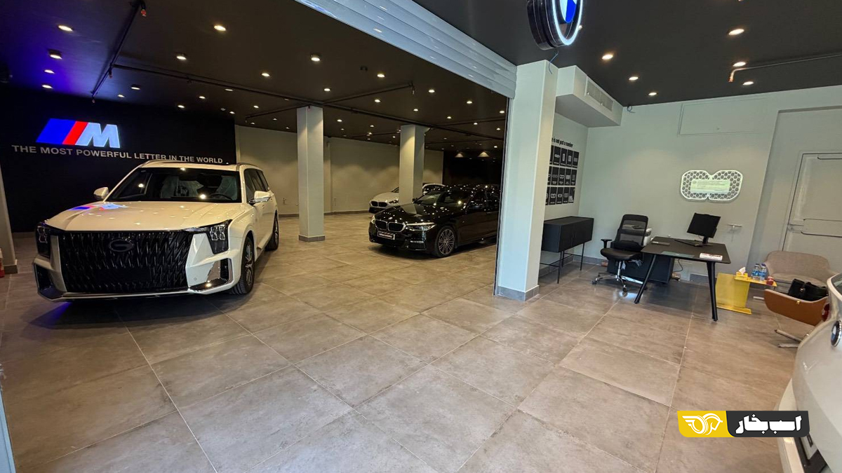نمایندگی گروه پرشیا موبیلیتی
