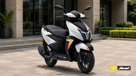 تی‌وی‌اس NTorq 125 مدل 2026؛ رنگ‌های جدید برای یکی از محبوب‌ترین اسکوترهای هندی