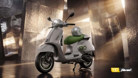 وسپا GTS 310 Edizione Ottantesimo معرفی شد؛ نسخه‌ای خاص برای جشن ۸۰ سالگی اسطوره ایتالیایی