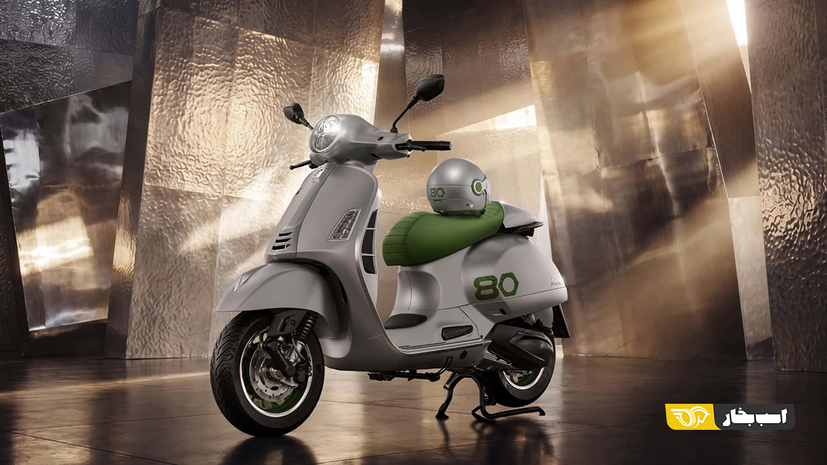 وسپا GTS 310 Edizione Ottantesimo