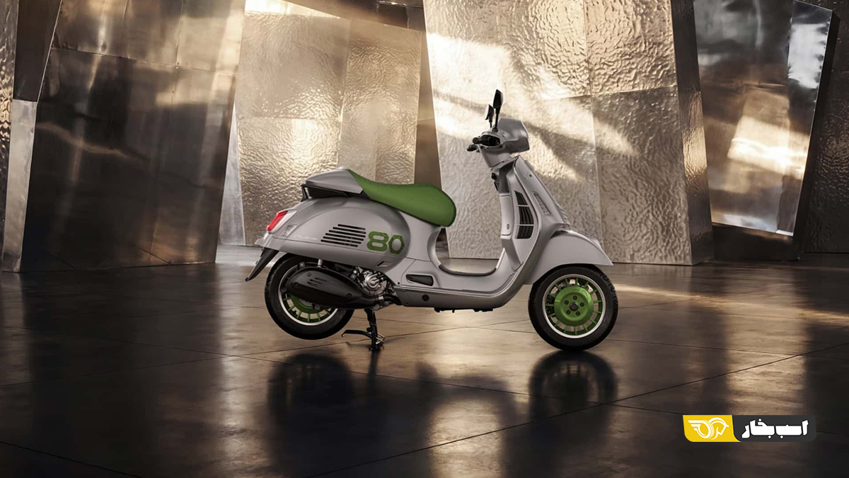وسپا GTS 310 Edizione Ottantesimo