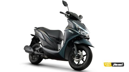 یاماها Fluo 125 ABS Hybrid Connected مدل 2027؛ اسکوتر هیبریدی شهری با فناوری‌های مدرن