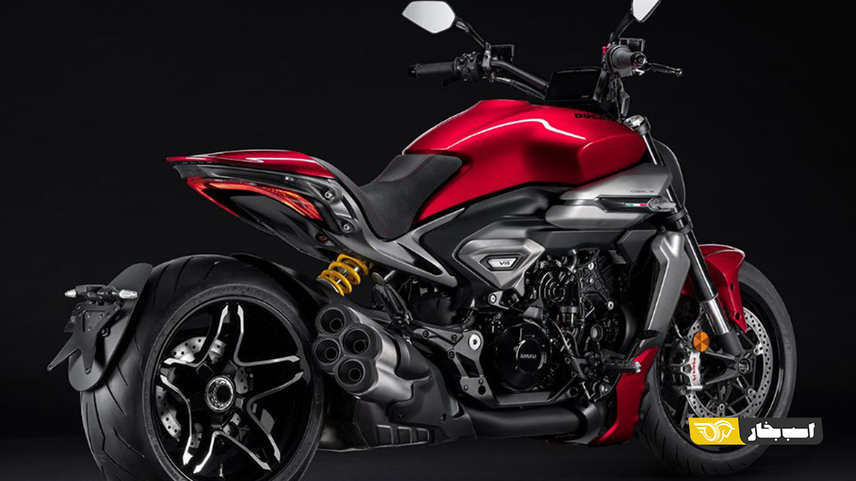دوکاتی XDiavel V4 مدل ۲۰۲۶
