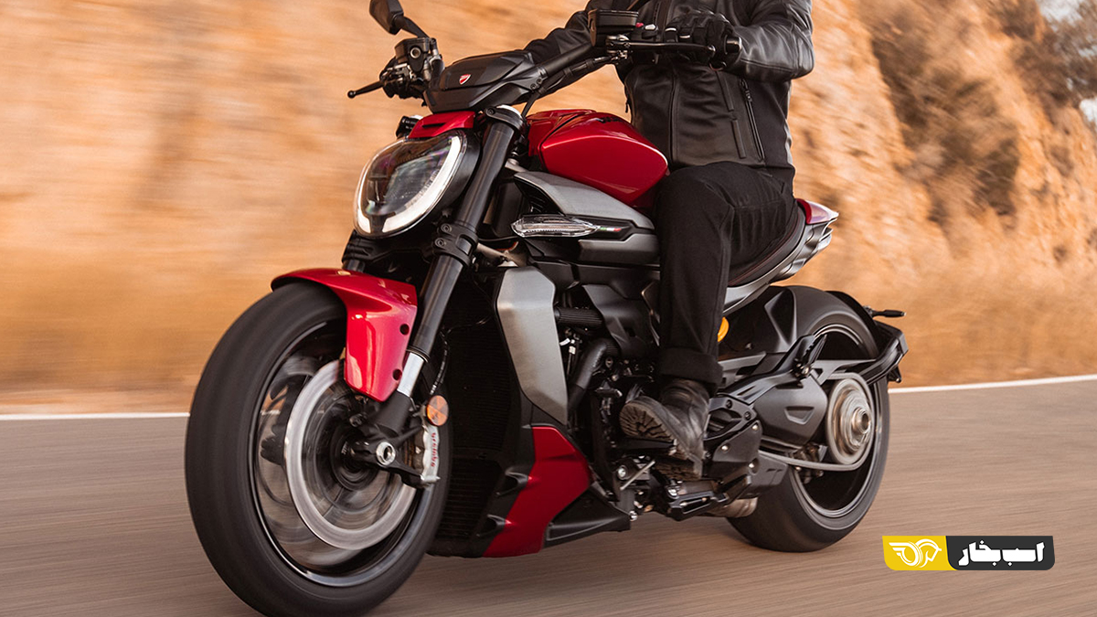 دوکاتی XDiavel V4 مدل ۲۰۲۶