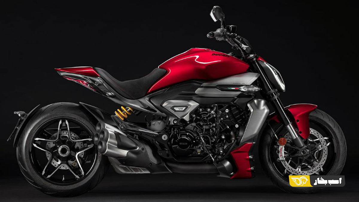 دوکاتی XDiavel V4 مدل ۲۰۲۶