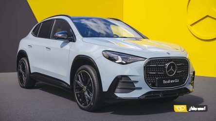 مرسدس بنز GLA مدل ۲۰۲۸؛ کوچک‌ترین کراس اوور مرسدس نونوار شد