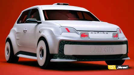 معرفی Alpine Lacoste A290 Rallye؛ خودروی رالی برقی آلپاین به یک اثر هنری تبدیل شد