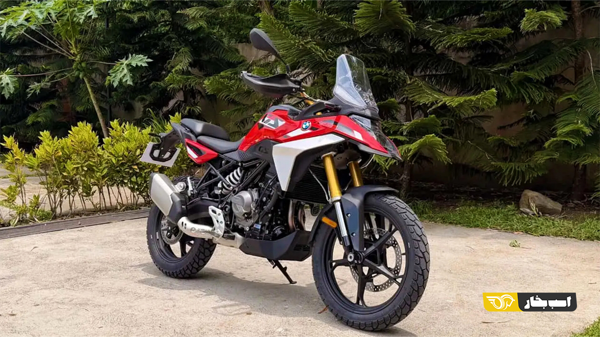 ب‌ام‌و F450 GS