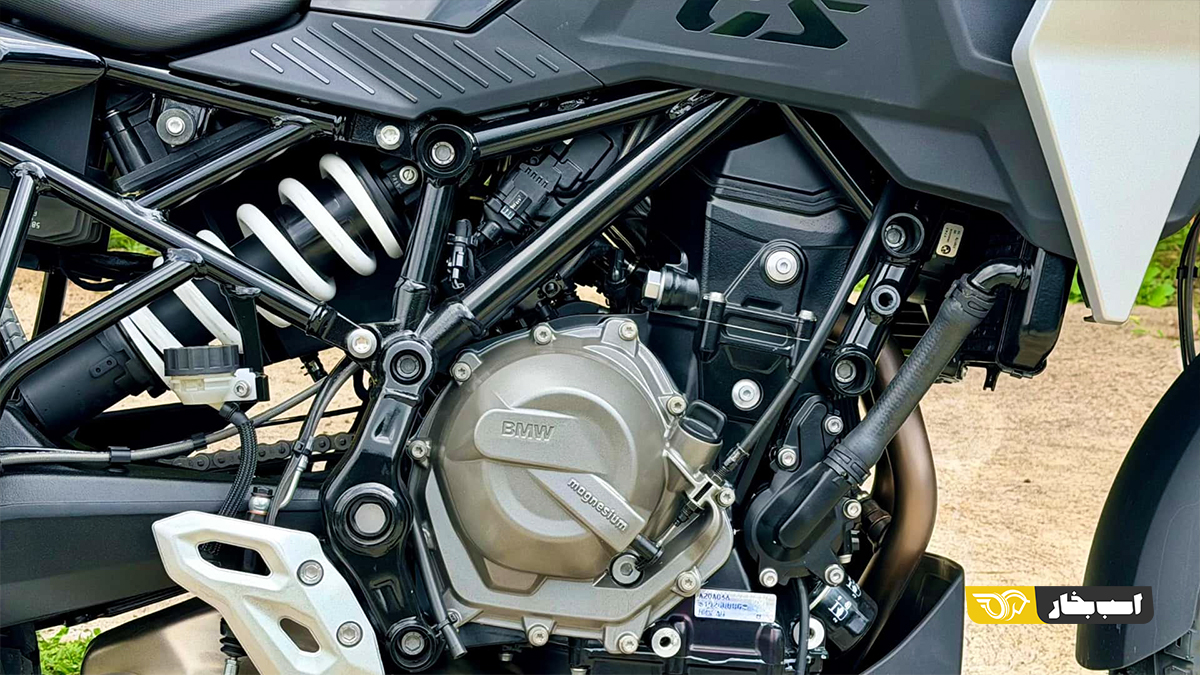 ب‌ام‌و F450 GS