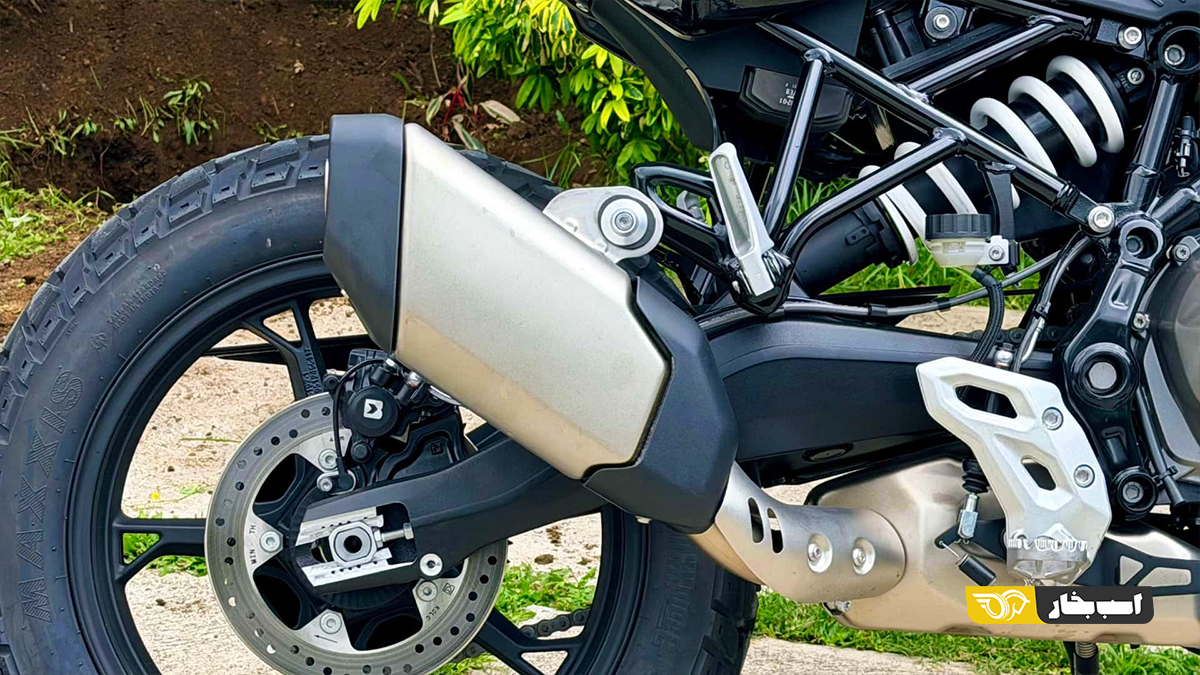 ب‌ام‌و F450 GS