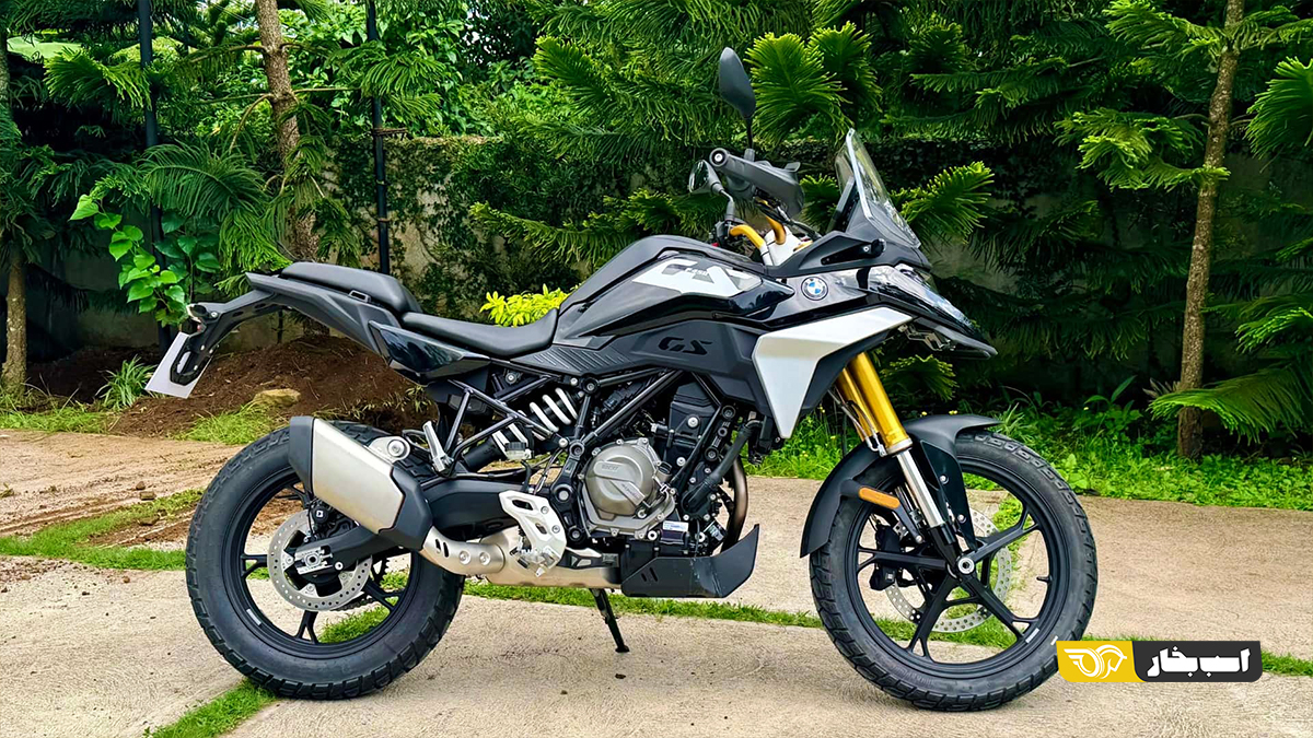 ب‌ام‌و F450 GS
