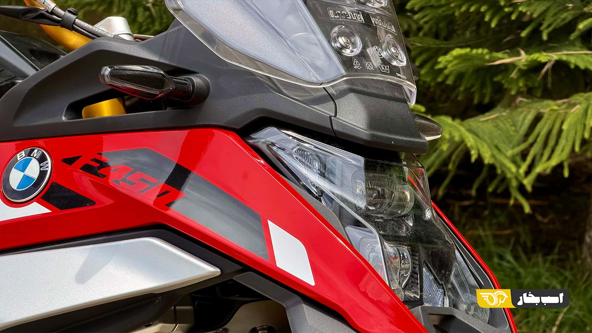 ب‌ام‌و F450 GS